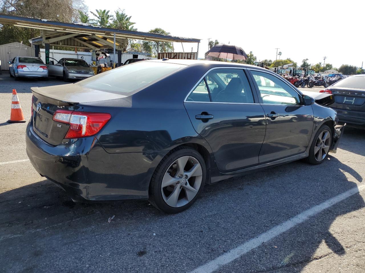 2013 Toyota Camry Se VIN: 4T1BK1FK6DU532008 Lot: 42803144