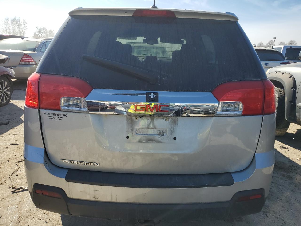 2GKALMEKXF6273156 2015 GMC Terrain Sle