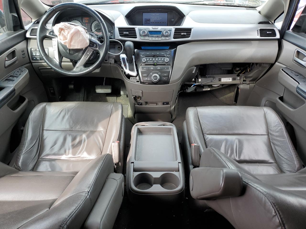 2012 Honda Odyssey Touring VIN: 5FNRL5H99CB016217 Lot: 43718664