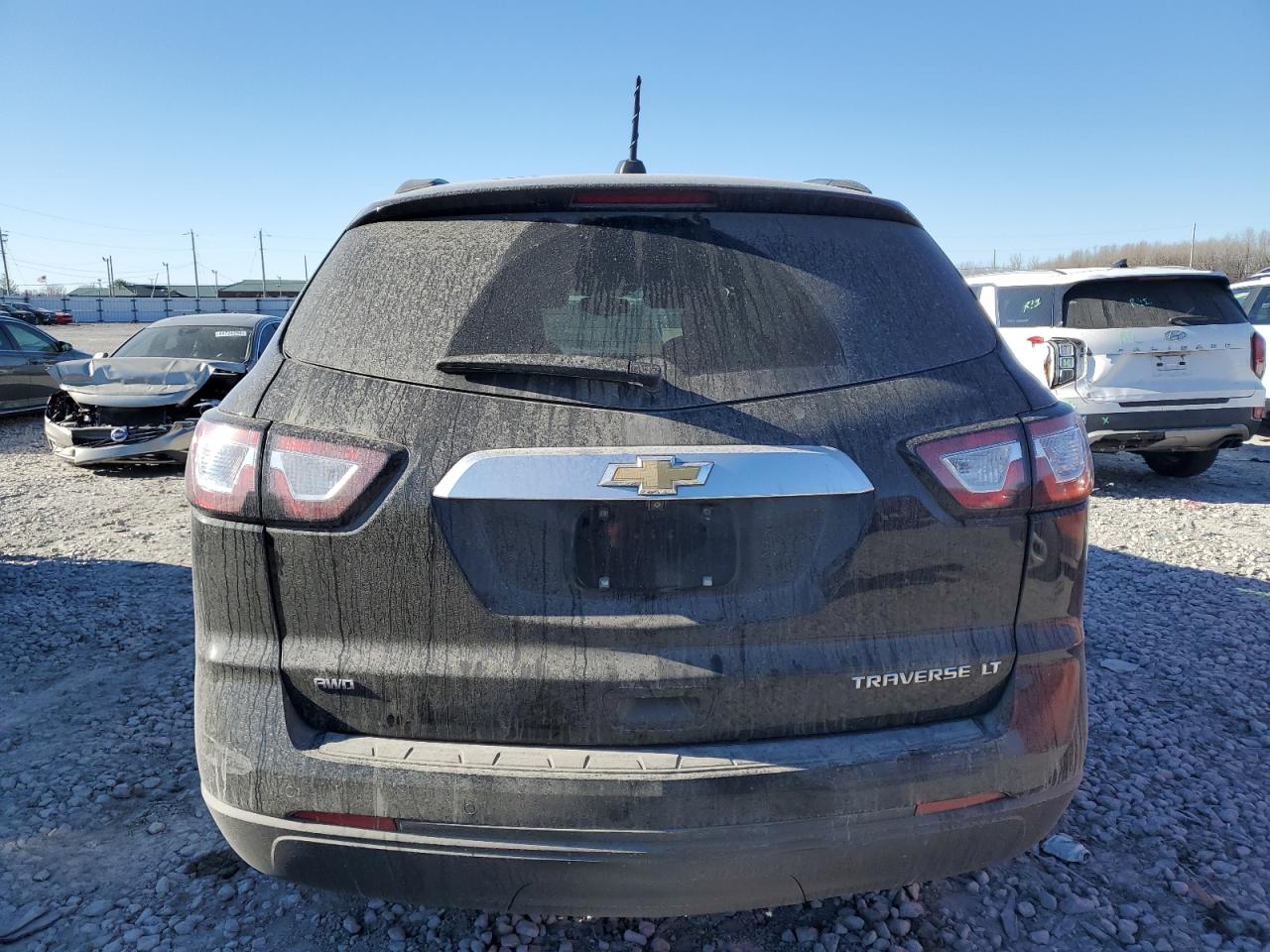 2016 Chevrolet Traverse Lt VIN: 1GNKVGKD8GJ348997 Lot: 44493954