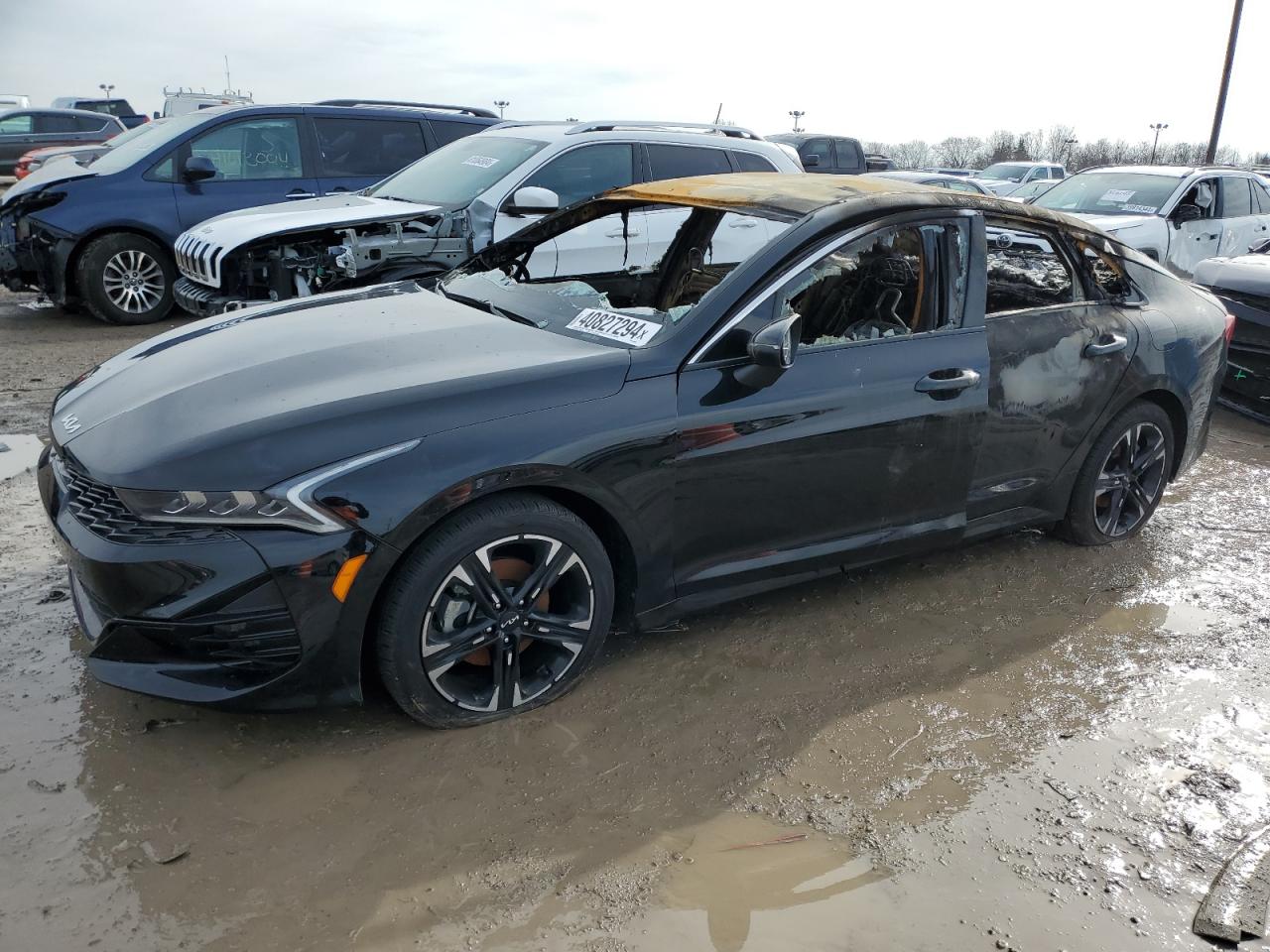 2023 Kia K5 Gt Line VIN: 5XXG64J29PG180138 Lot: 40827294