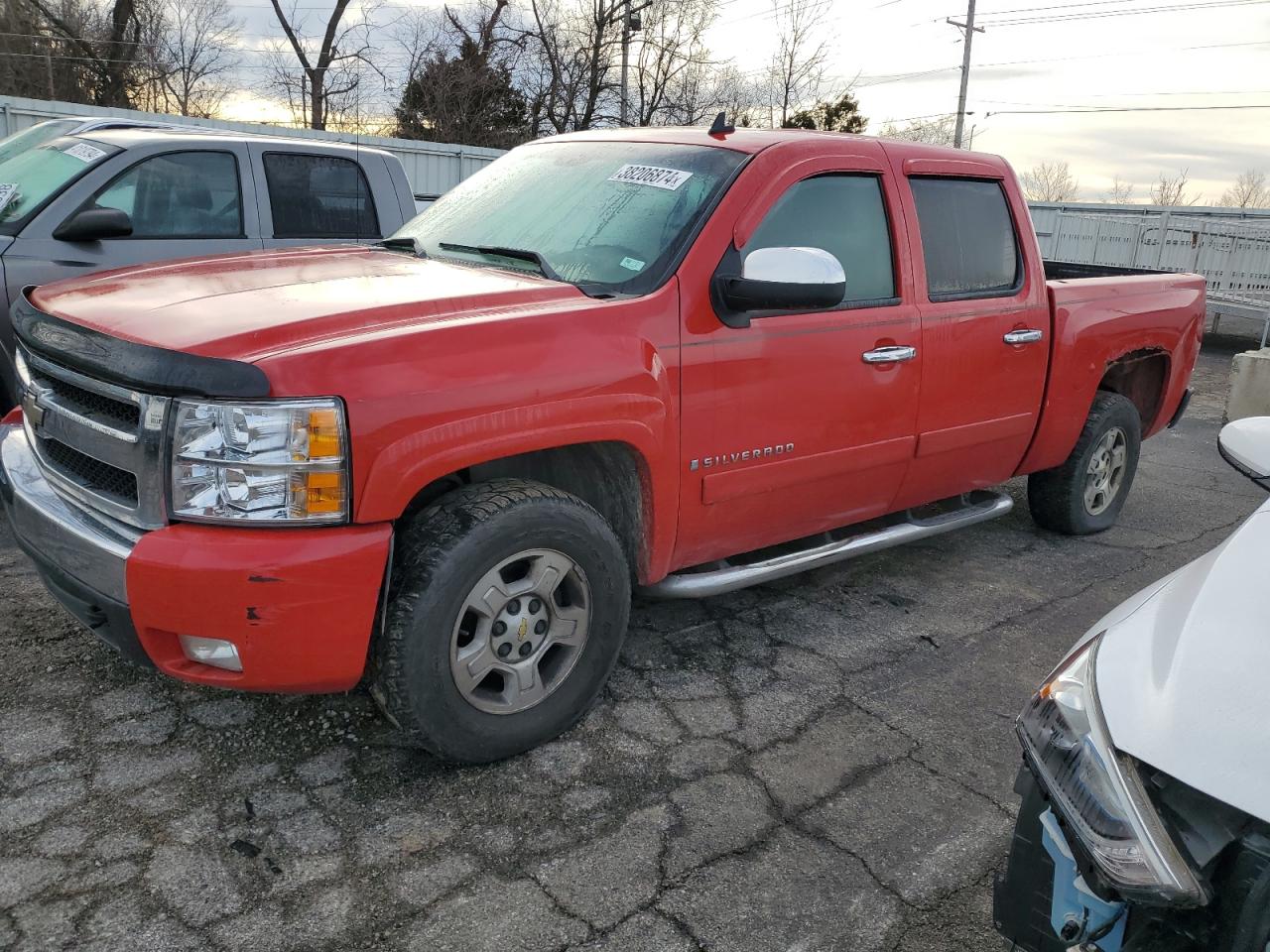 3GCEK13M27G513292 2007 Chevrolet Silverado K1500 Crew Cab