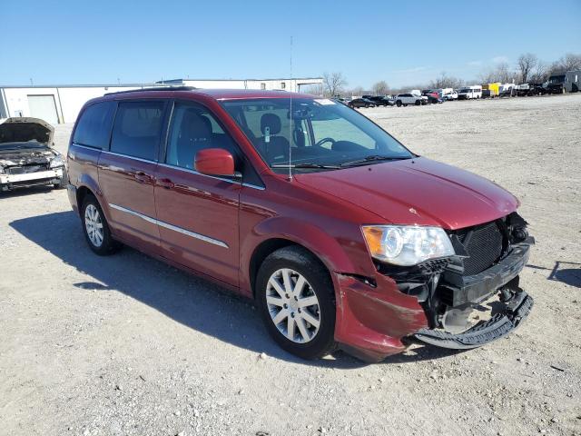  CHRYSLER MINIVAN 2014 Бургунді