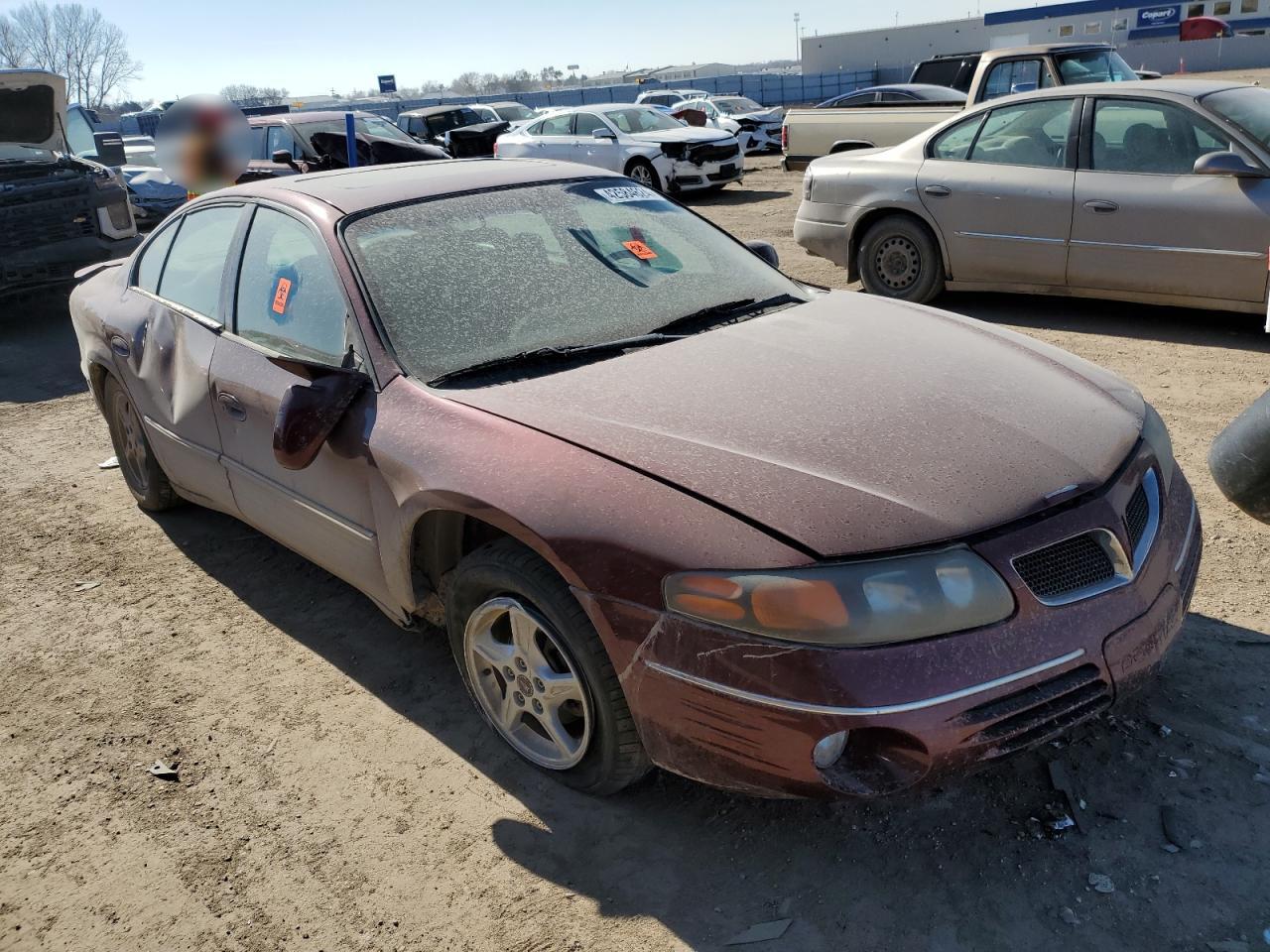 2000 Pontiac Bonneville Se VIN: 1G2HX54KXY4214638 Lot: 66022584