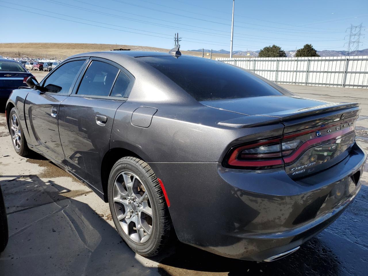 2C3CDXJG7GH286588 2016 Dodge Charger Sxt