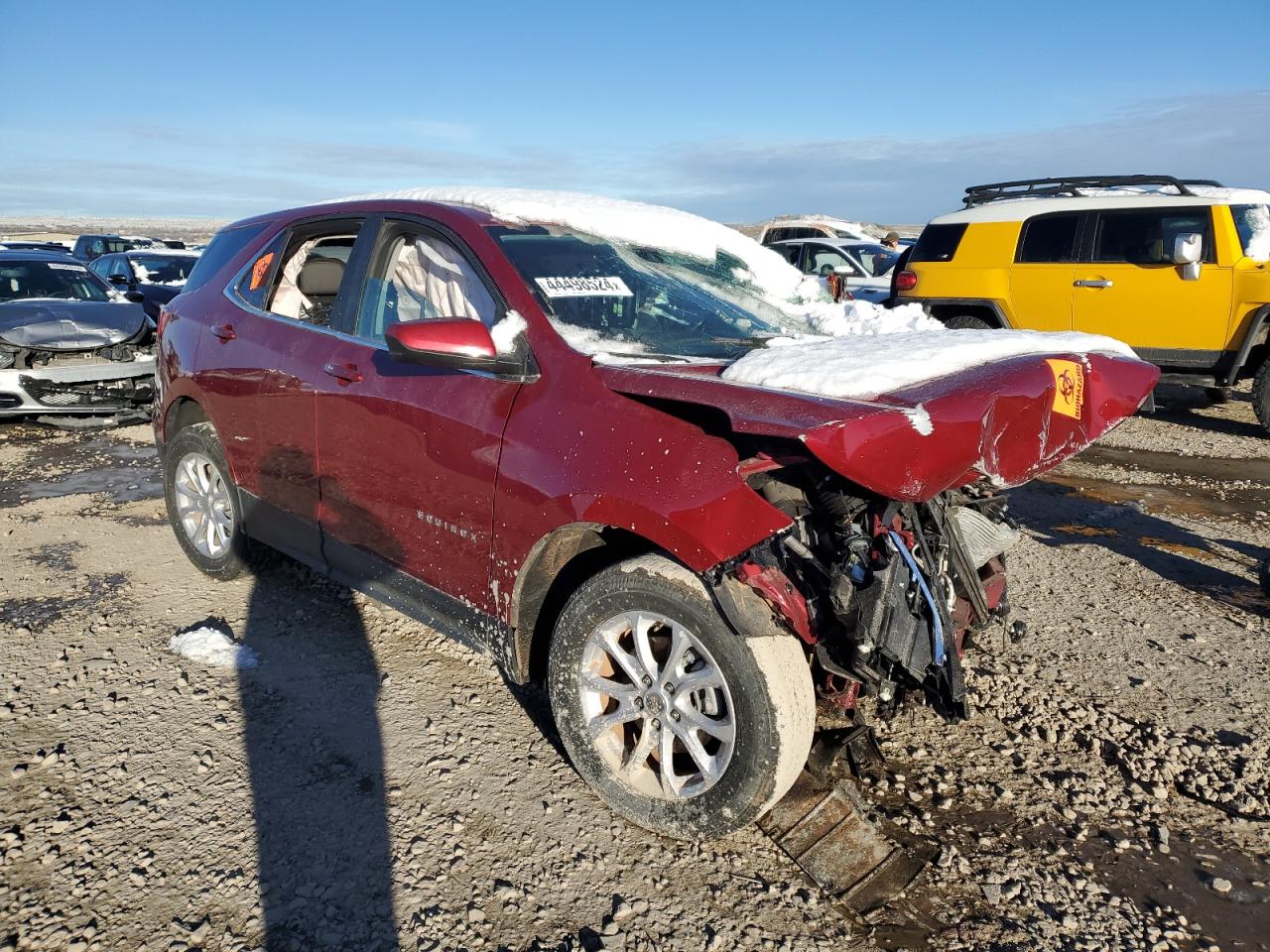 3GNAXUEV0ML318681 CHEVROLET EQUINOX 2021