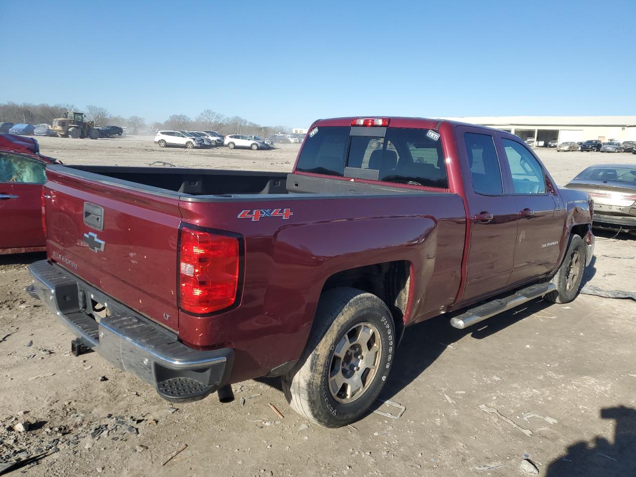 2015 Chevrolet Silverado K1500 Lt VIN: 1GCVKREC3FZ255432 Lot: 42330604