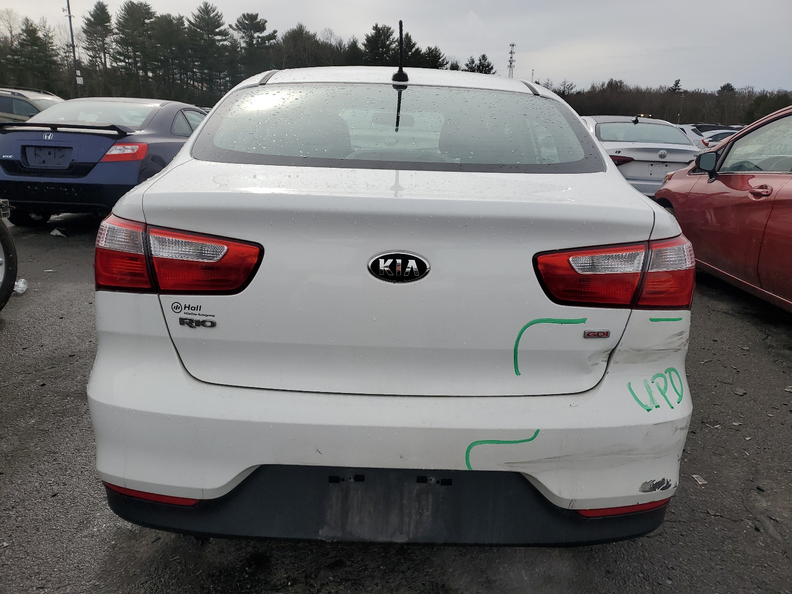 KNADM4A34H6005312 2017 Kia Rio Lx