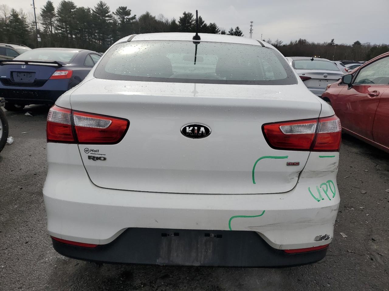 2017 Kia Rio Lx VIN: KNADM4A34H6005312 Lot: 41424774