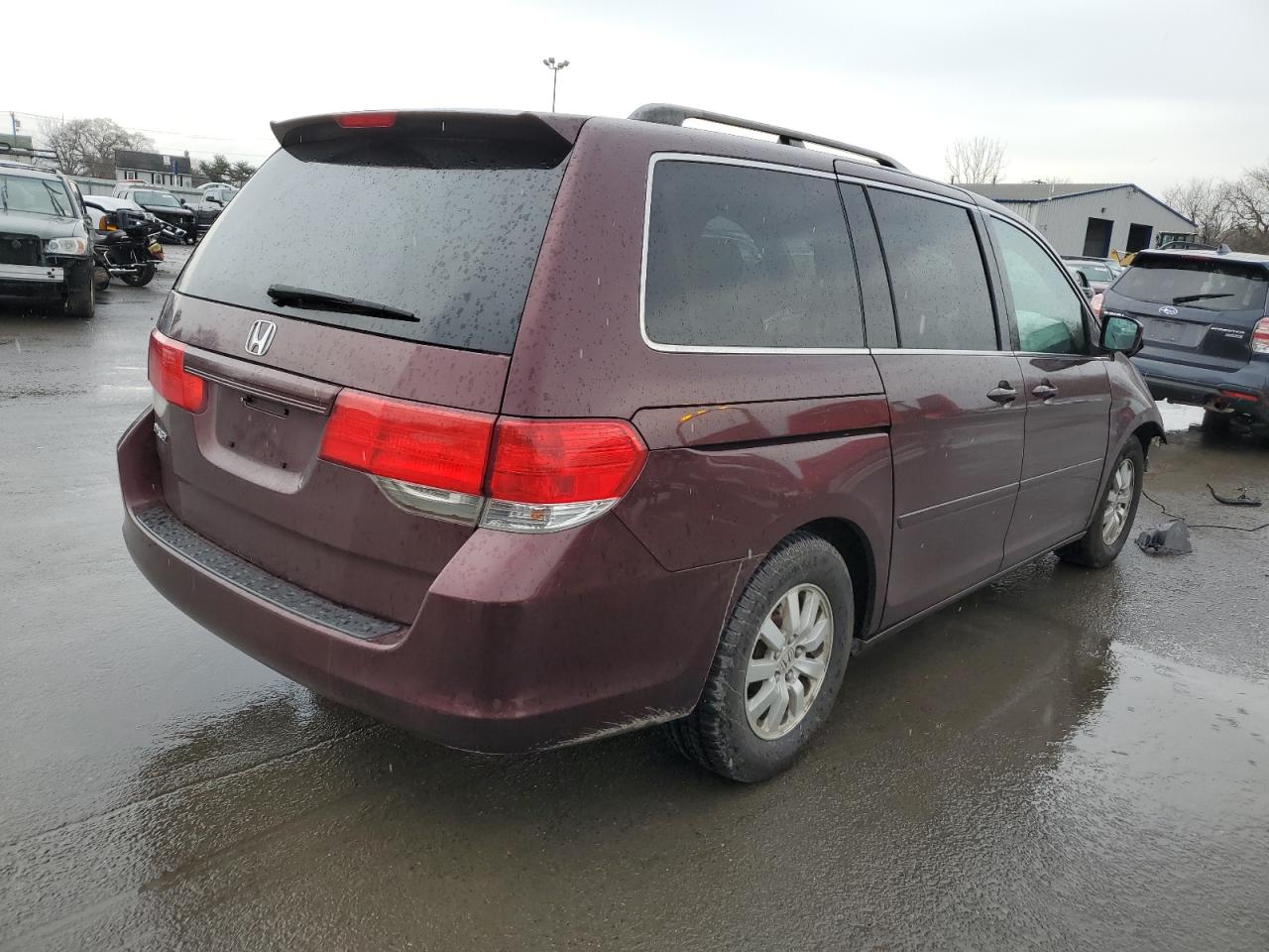 2010 Honda Odyssey Ex VIN: 5FNRL3H41AB070407 Lot: 44735854