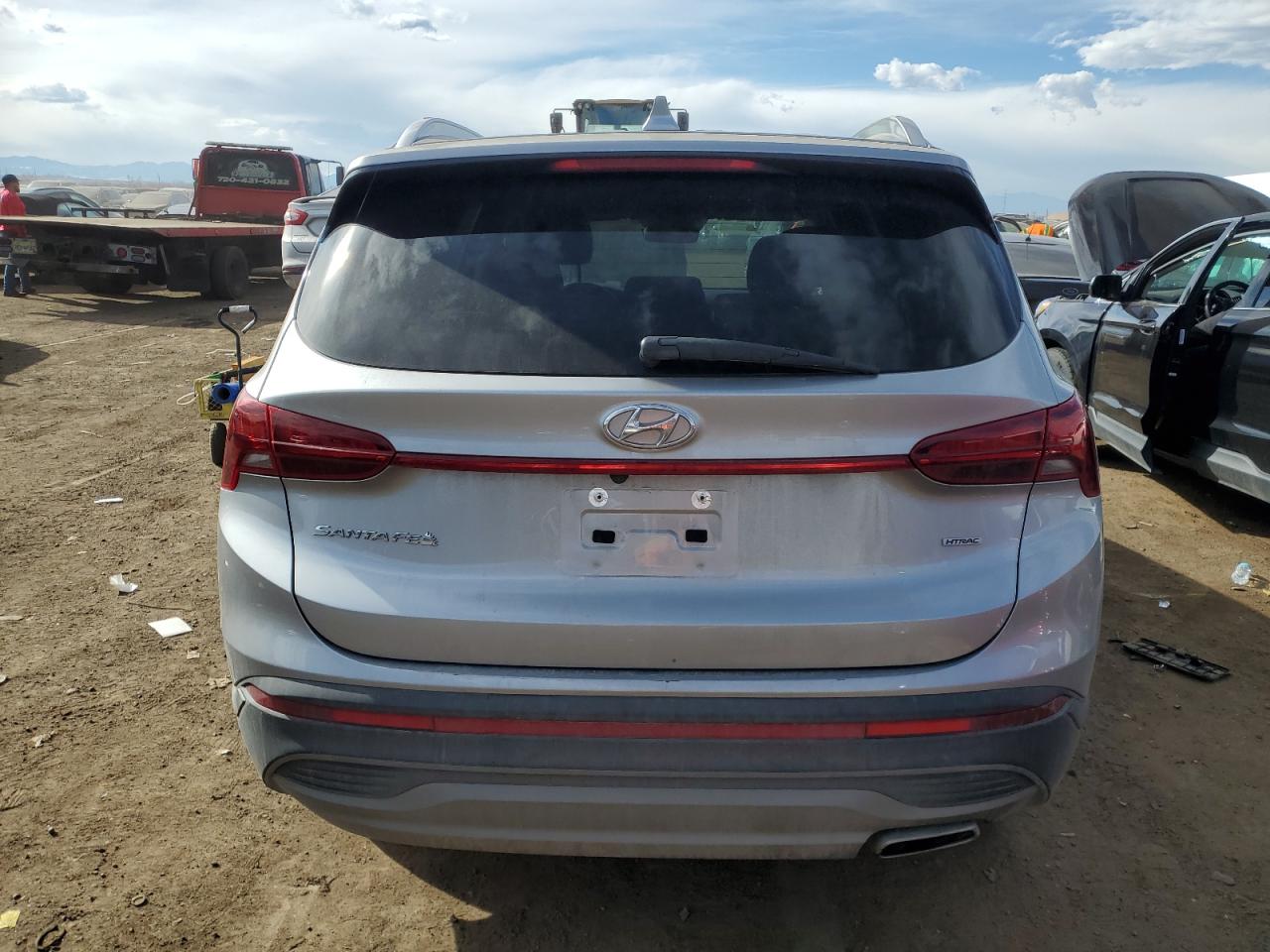 2023 Hyundai Santa Fe Sel VIN: 5NMS2DAJ4PH593891 Lot: 43972394