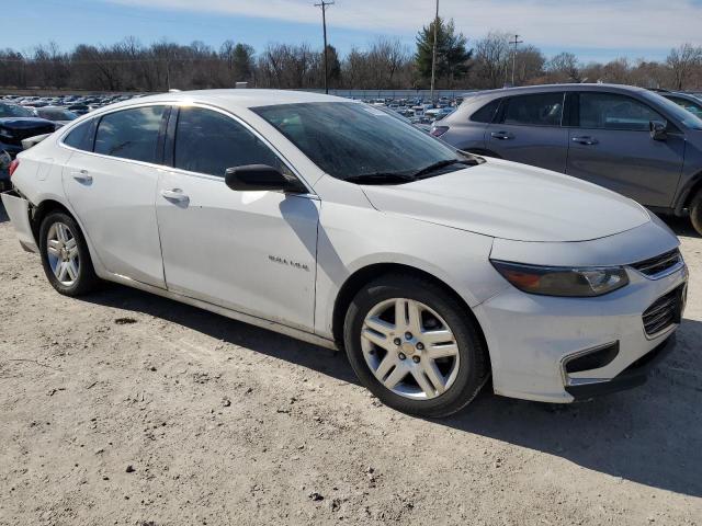  CHEVROLET MALIBU 2018 Білий