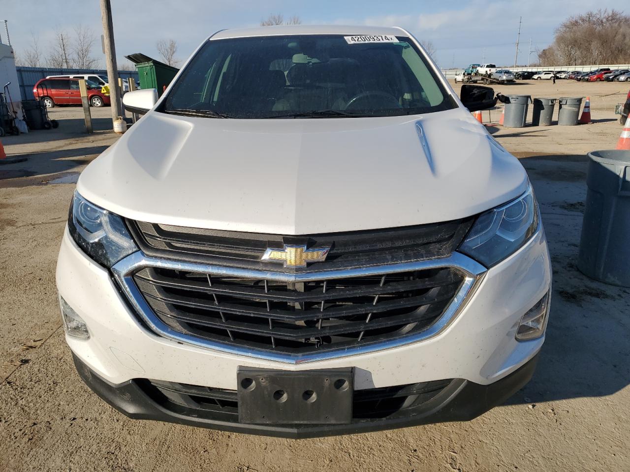 2018 Chevrolet Equinox Lt VIN: 2GNAXKEX2J6217194 Lot: 42009374