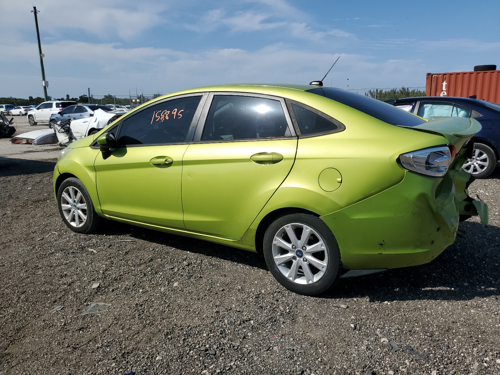 3FADP4BJ9CM156457 2012 Ford Fiesta Se