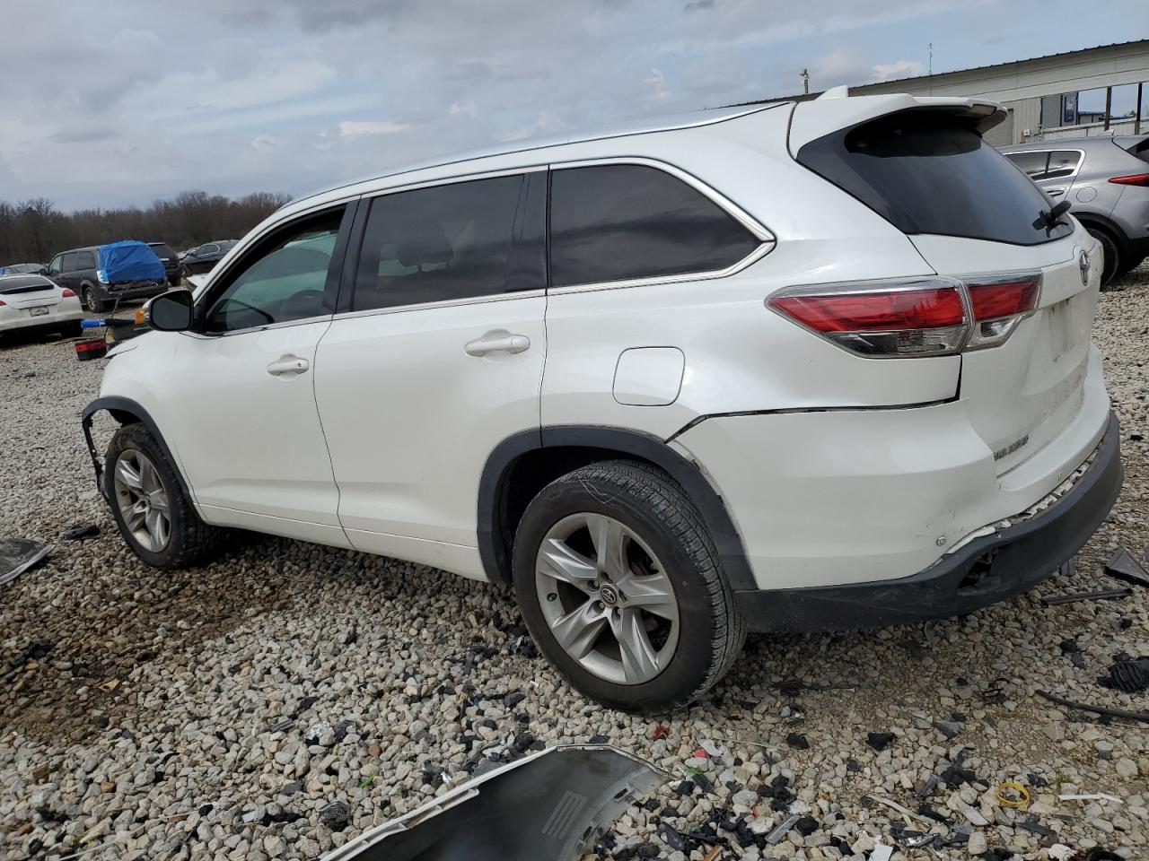 2016 Toyota Highlander Limited VIN: 5TDYKRFH2GS176585 Lot: 43036074