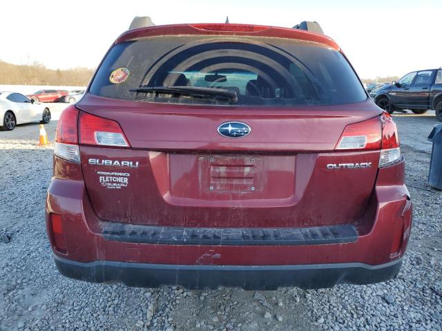  SUBARU OUTBACK 2014 Bordowy