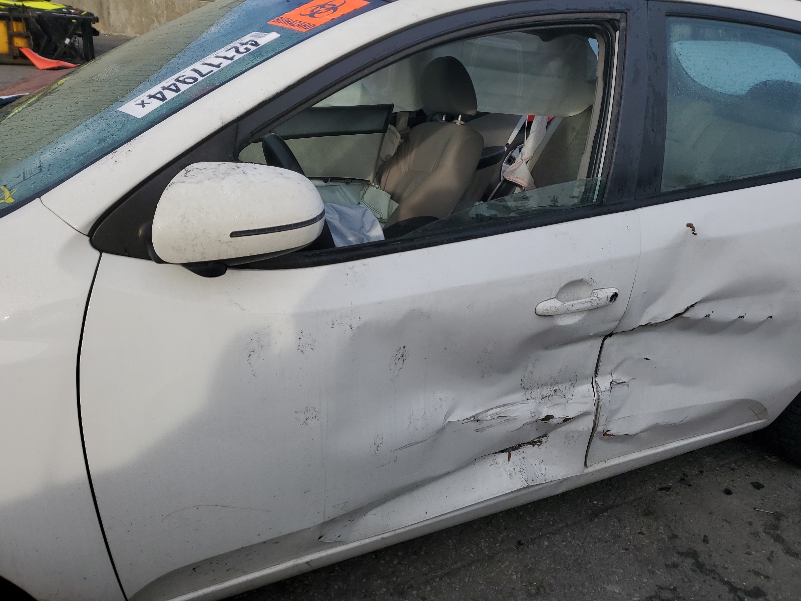 KNAFU5A29B5332436 2011 Kia Forte Ex