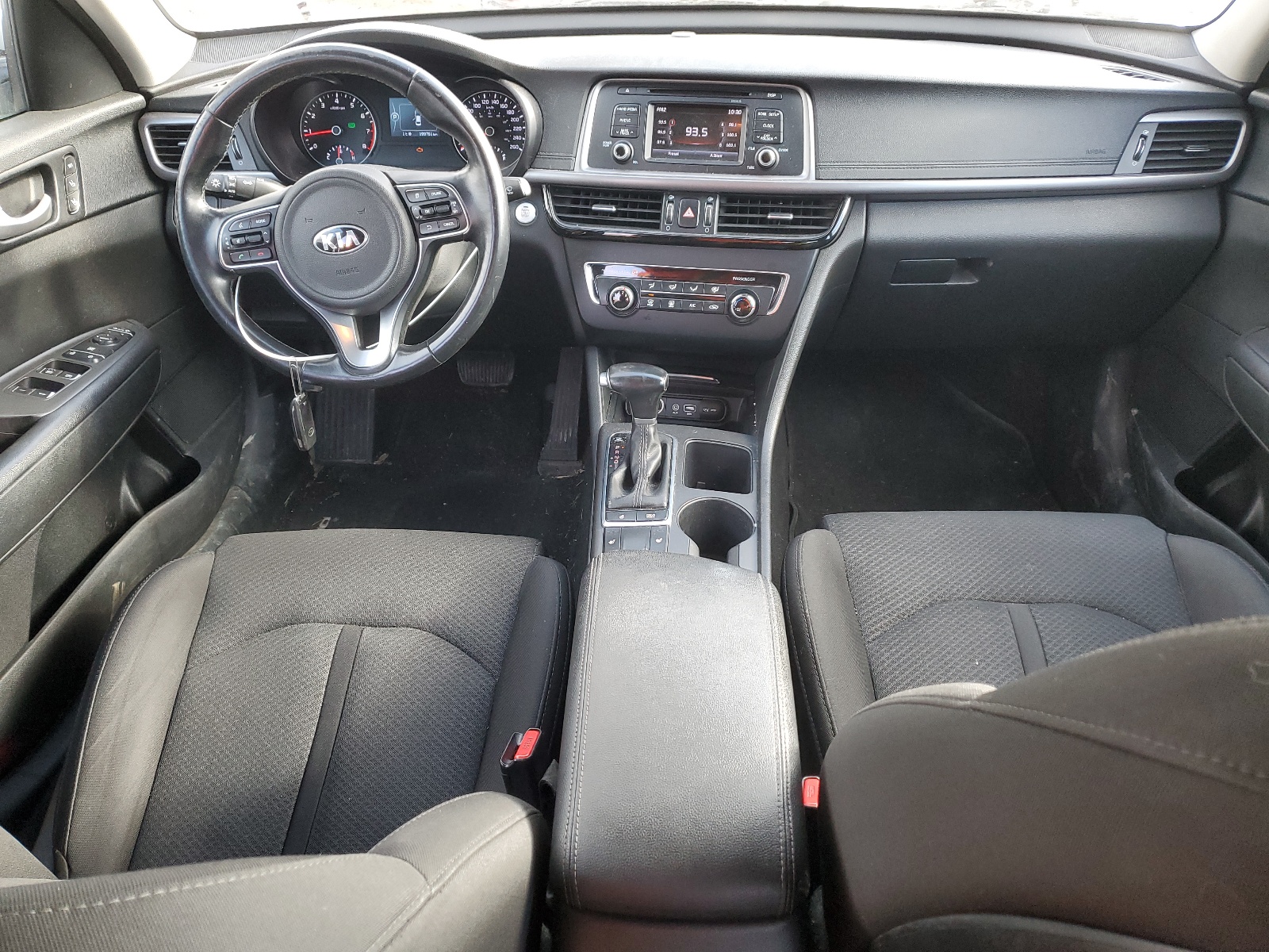 5XXGT4L33HG127158 2017 Kia Optima Lx