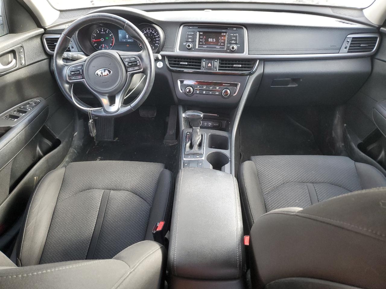 2017 Kia Optima Lx VIN: 5XXGT4L33HG127158 Lot: 42421874