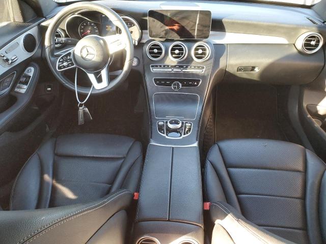  MERCEDES-BENZ C-CLASS 2019 Чорний
