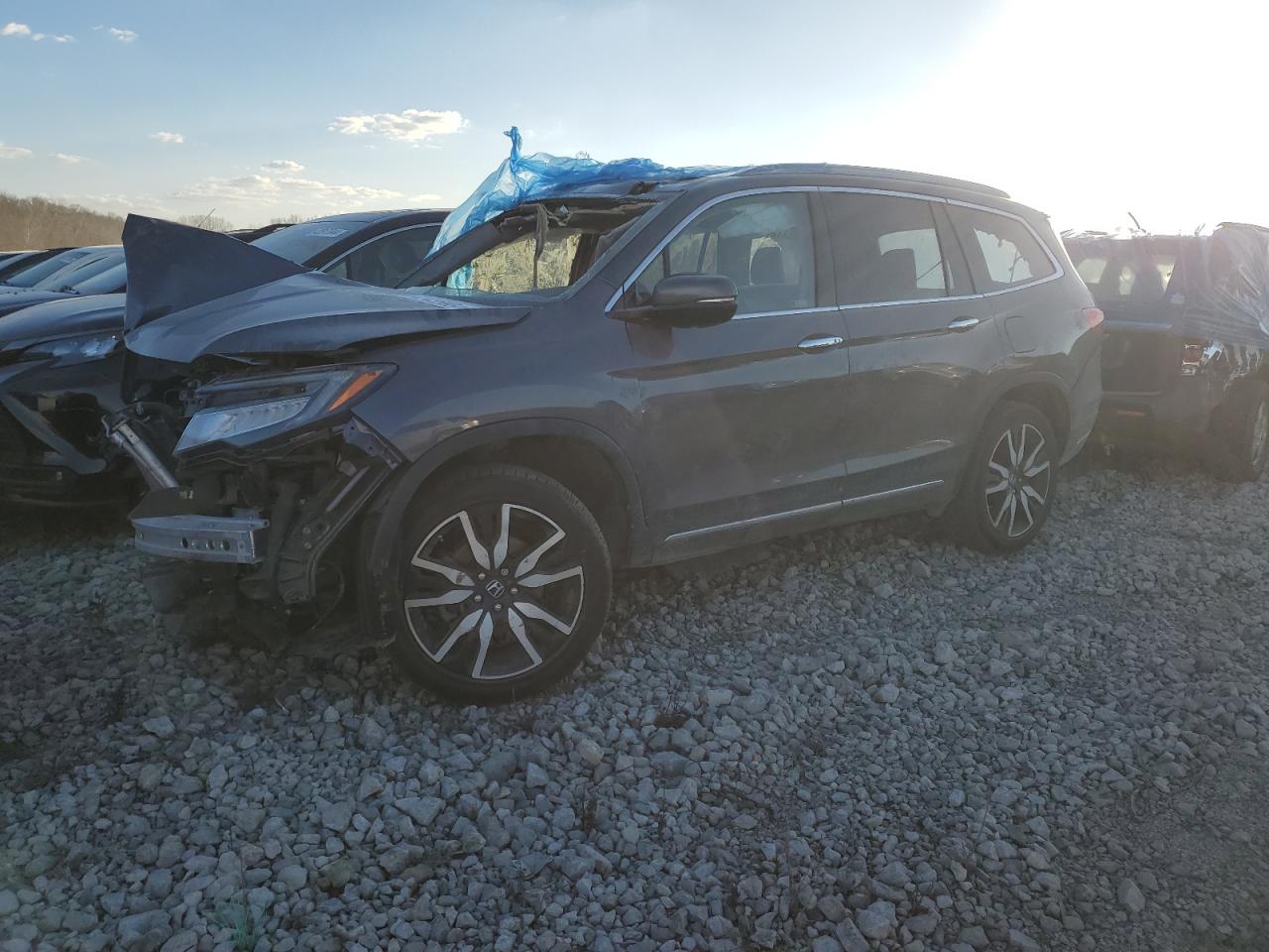 2019 Honda Pilot Touring للبيع في Kansas City، KS - All Over