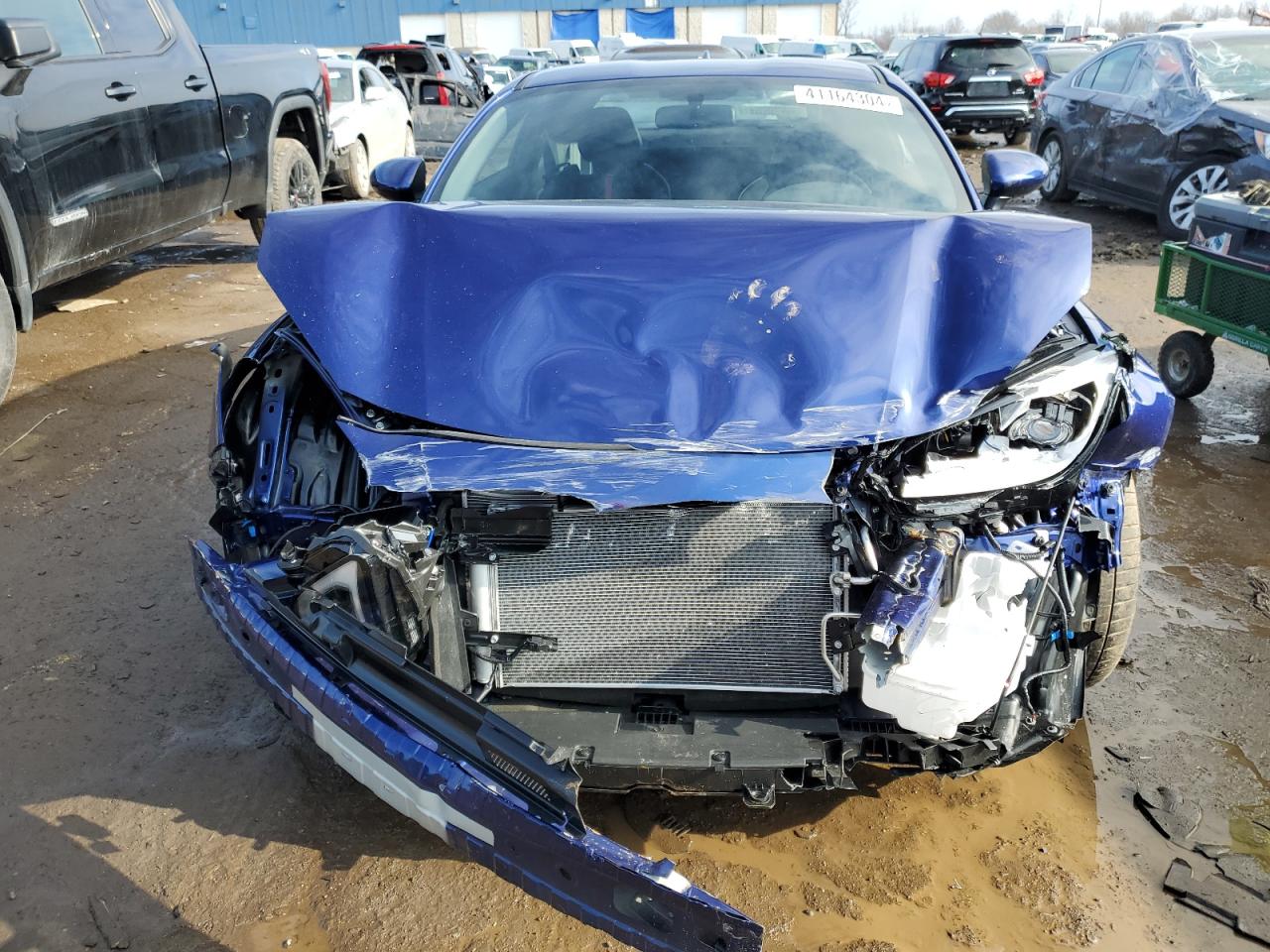 2023 Subaru Brz Limited VIN: JF1ZDBE19P9707232 Lot: 41164304