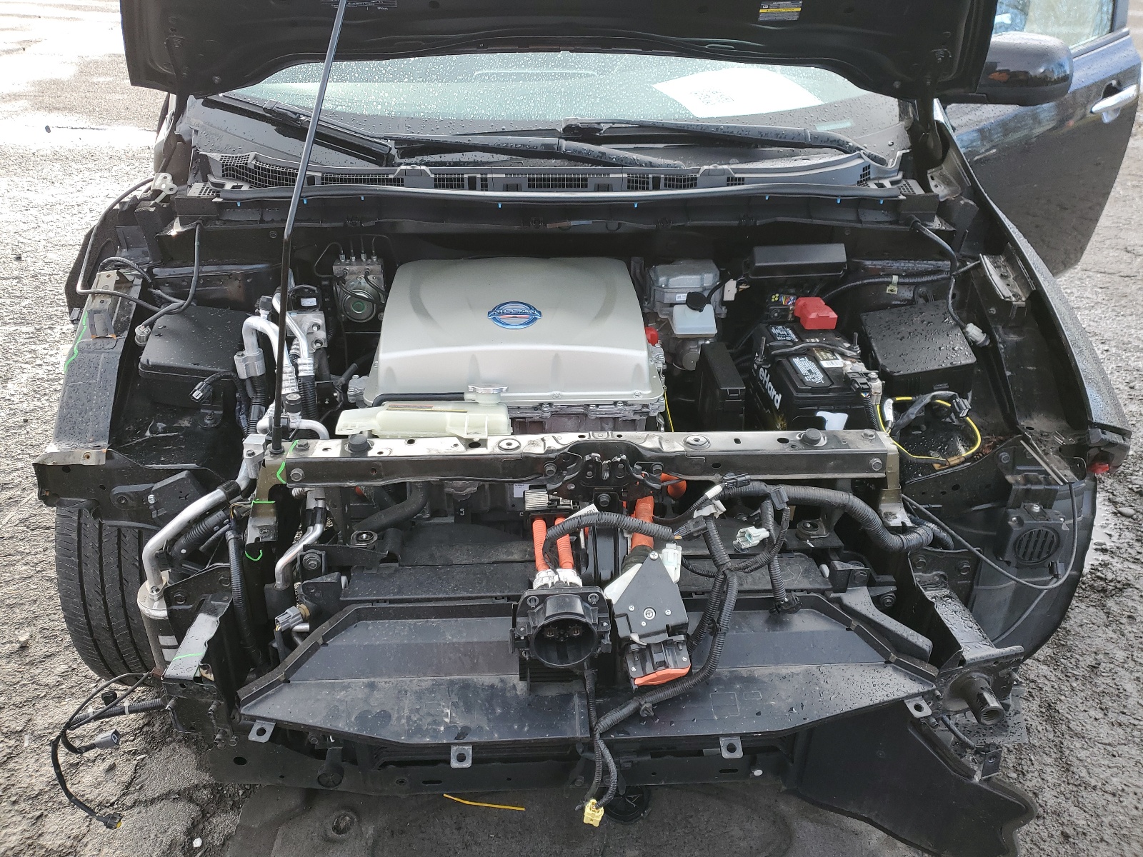 1N4AZ0CP9FC304444 2015 Nissan Leaf S