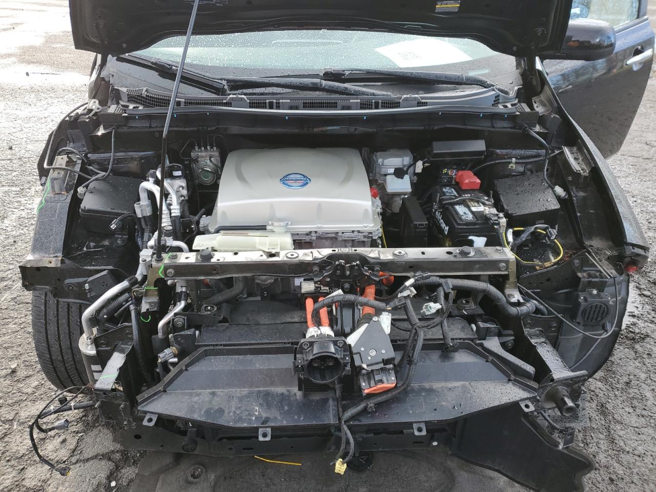 2015 Nissan Leaf S VIN: 1N4AZ0CP9FC304444 Lot: 44189554