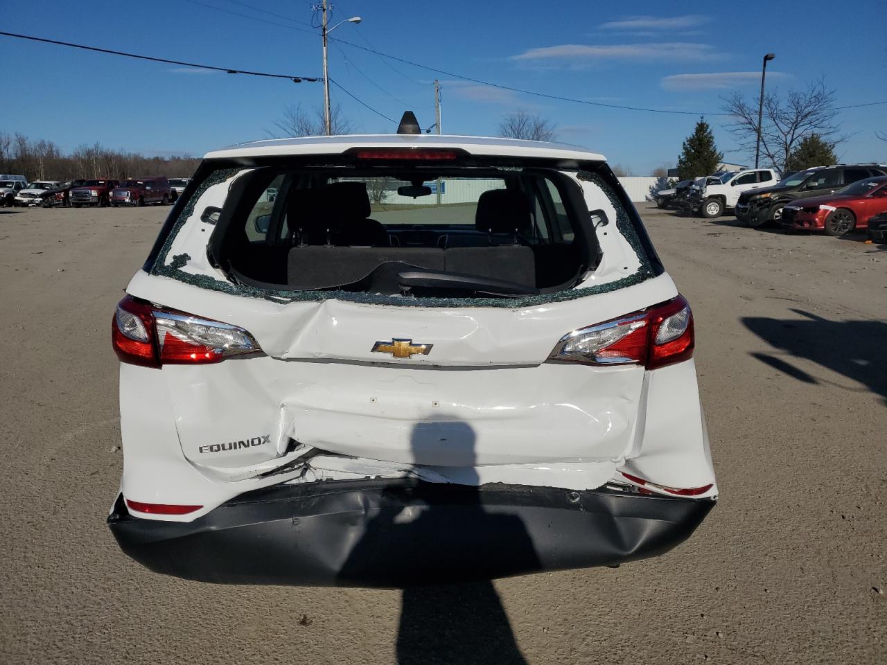 2019 Chevrolet Equinox Ls VIN: 3GNAXHEV2KS645741 Lot: 41422354