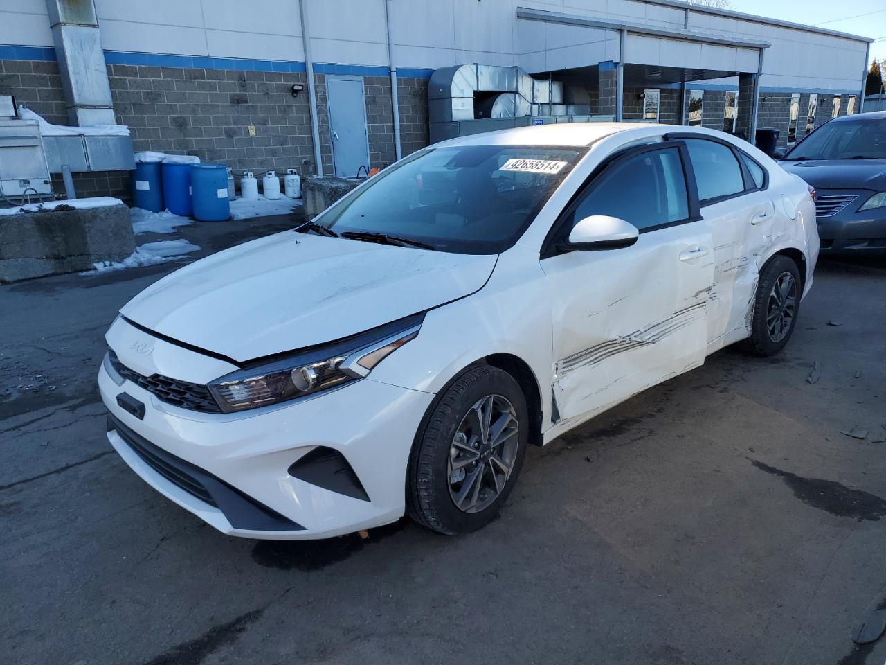 2023 Kia Forte Lx VIN: 3KPF24AD2PE682684 Lot: 42658514