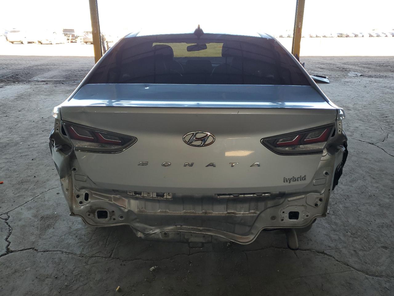 KMHE34L3XJA079274 2018 Hyundai Sonata Hybrid