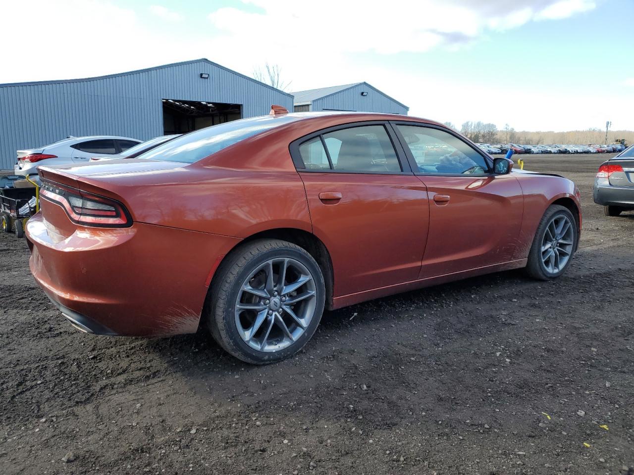 2021 Dodge Charger Sxt VIN: 2C3CDXJG3MH602600 Lot: 42562184