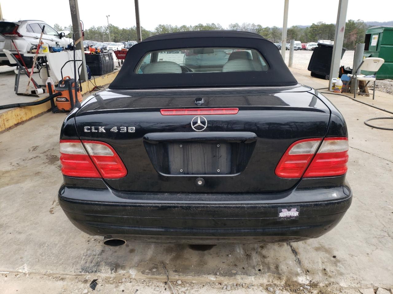 2002 Mercedes-Benz Clk 430 VIN: WDBLK70G42T113513 Lot: 62746874