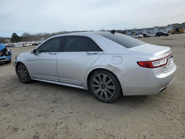  LINCOLN CONTINENTL 2018 Серебристый