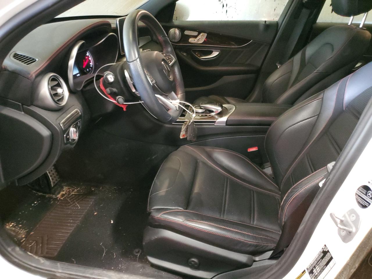 2018 Mercedes-Benz C 43 4Matic Amg VIN: 55SWF6EB9JU257584 Lot: 43542944