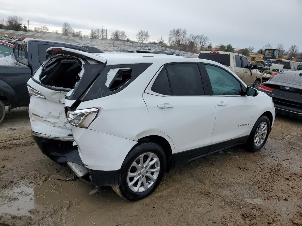 2019 Chevrolet Equinox Lt VIN: 3GNAXJEV0KS634941 Lot: 42527184