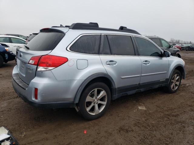 Parquets SUBARU OUTBACK 2014 Srebrny