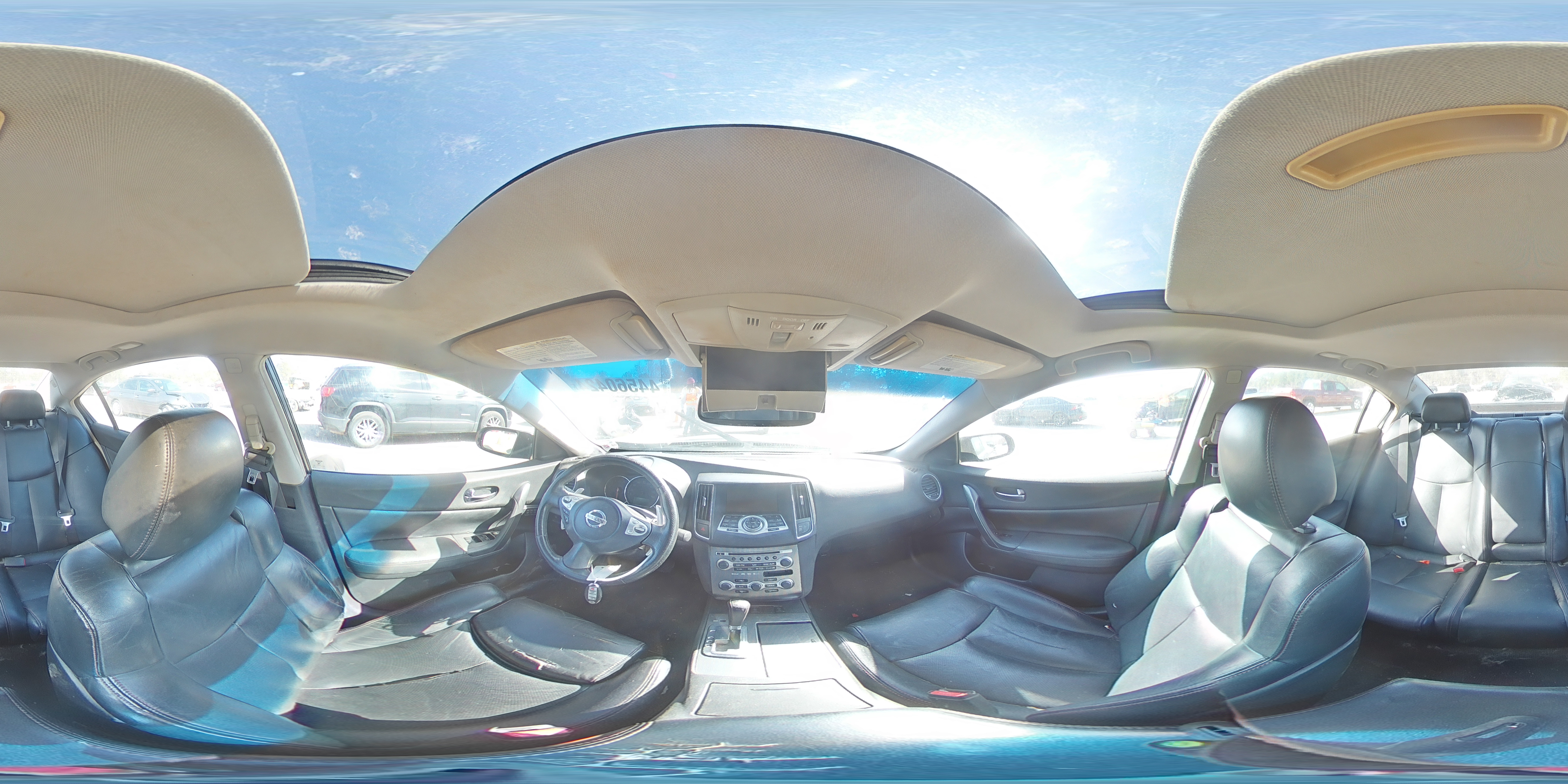 2009 Nissan Maxima S VIN: 1N4AA51E69C805608 Lot: 44560424