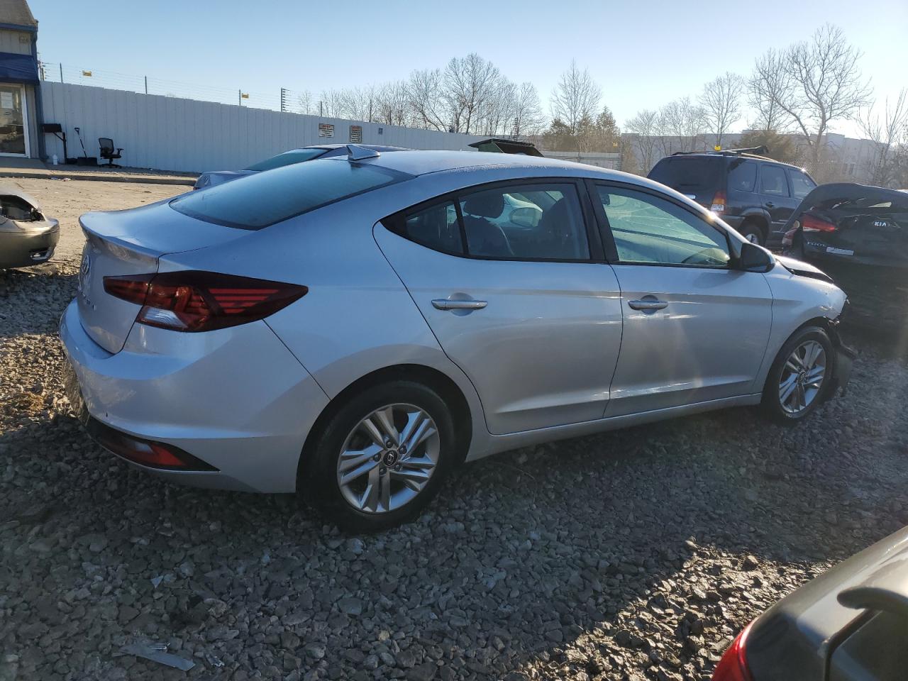 KMHD84LF4KU772123 2019 Hyundai Elantra Sel