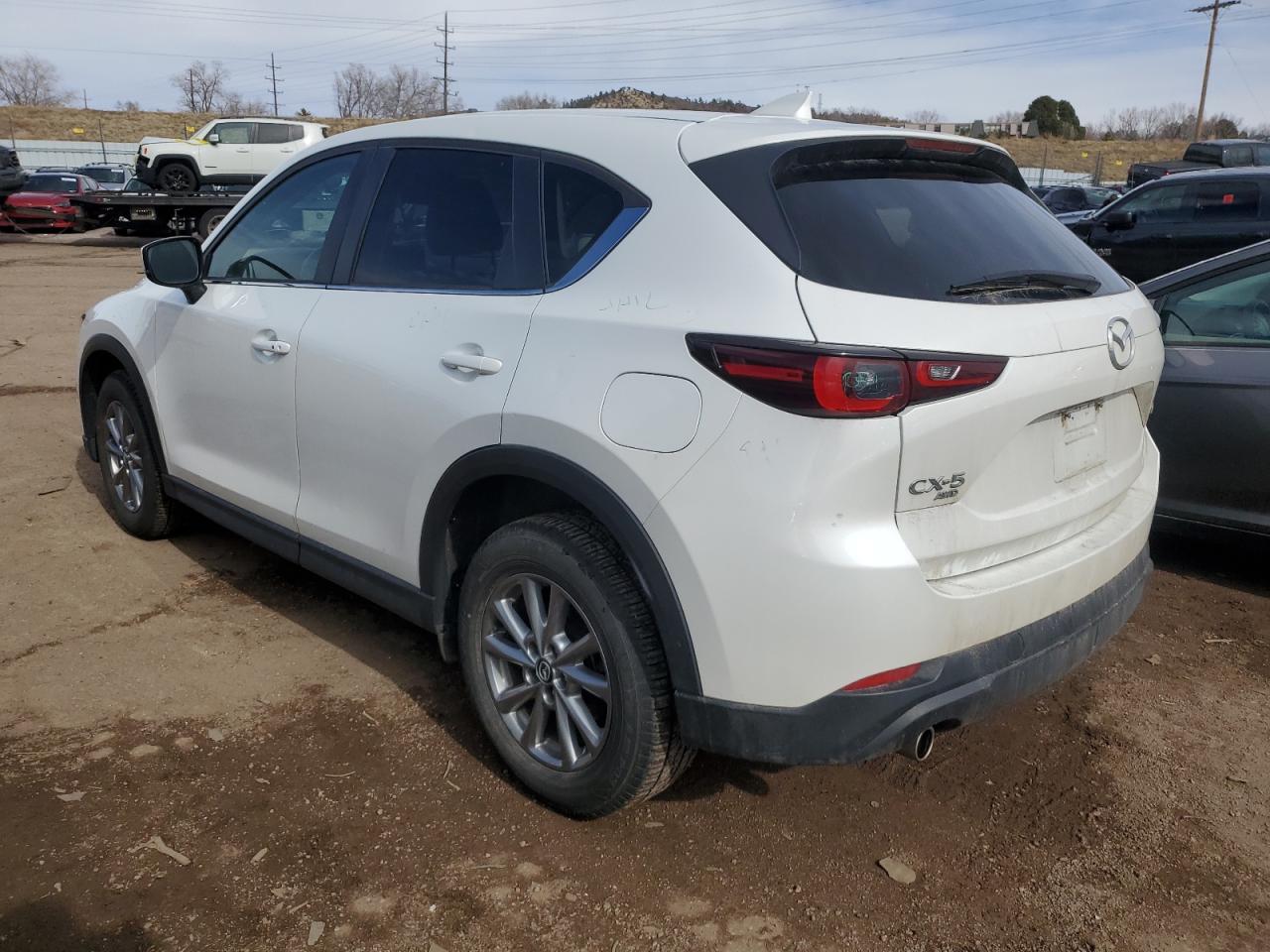 2022 Mazda Cx-5 Select VIN: JM3KFBBM1N0603265 Lot: 41689194