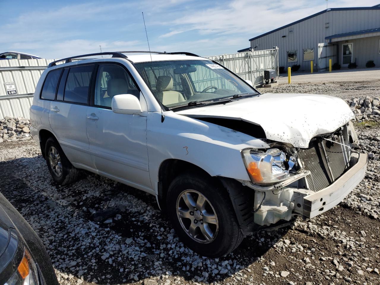 2006 Toyota Highlander Limited VIN: JTEDP21A360108889 Lot: 44687484