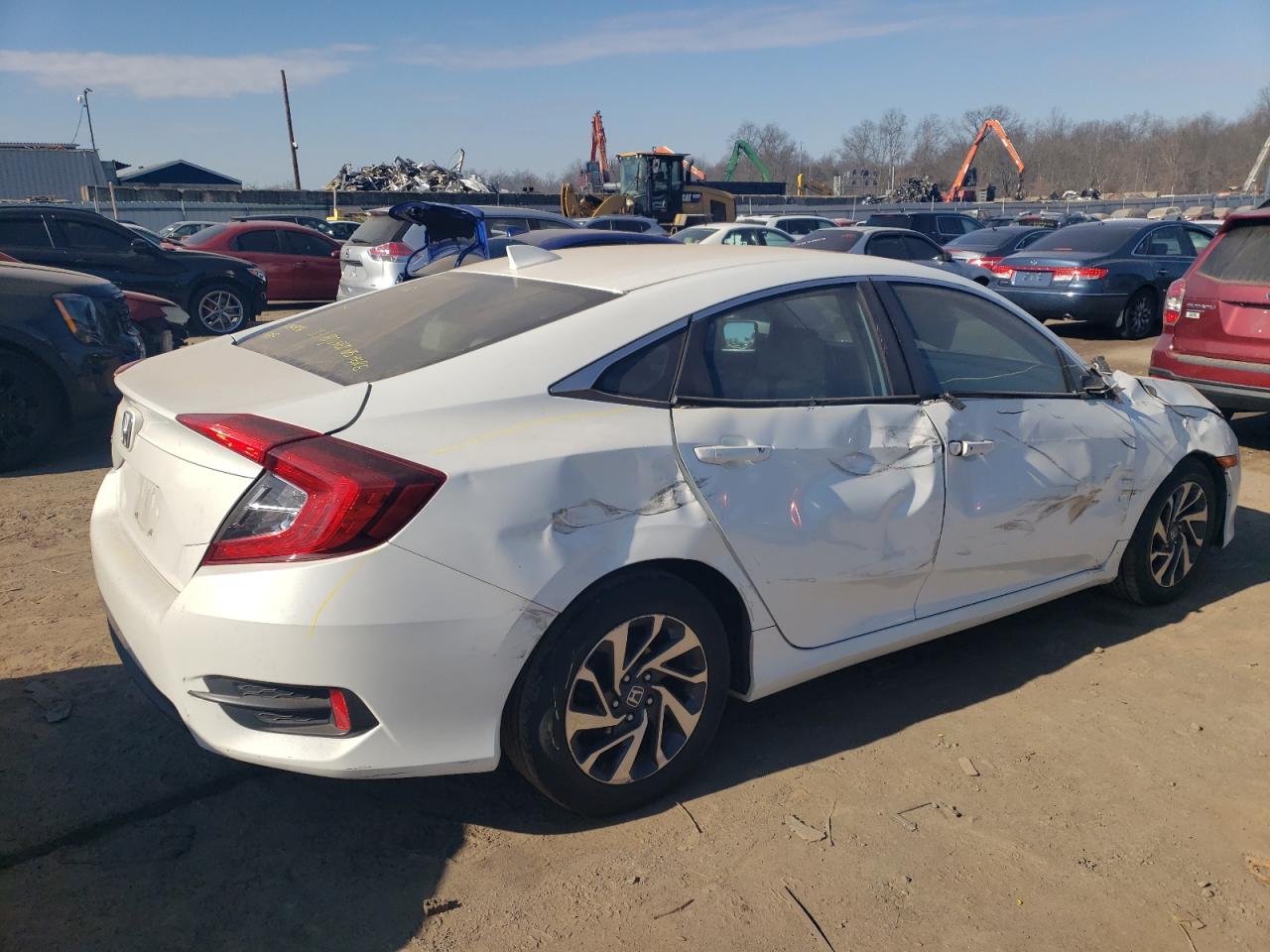 2HGFC2F70HH516787 2017 Honda Civic Ex