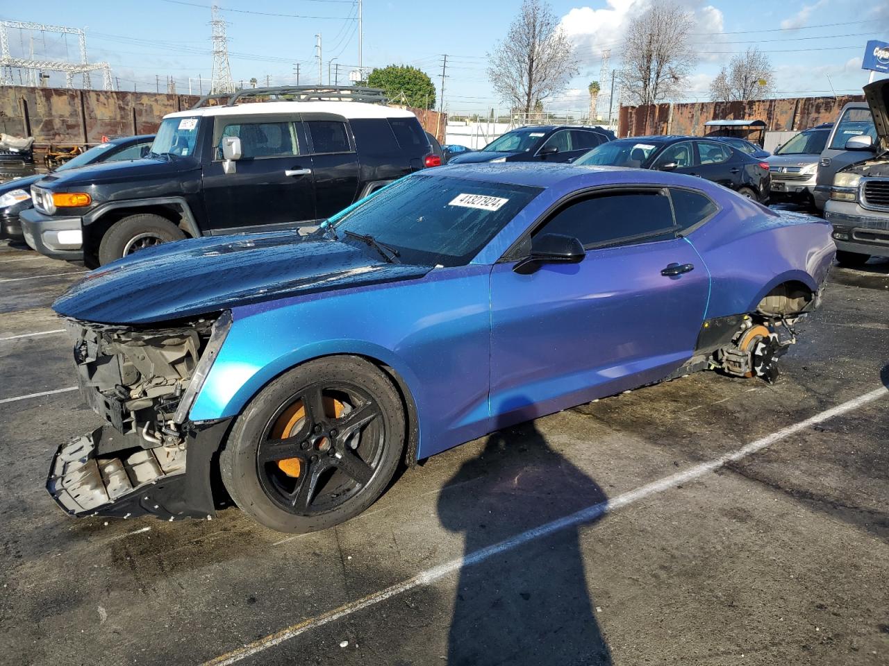 1G1FB1RS4G0173618 2016 Chevrolet Camaro Lt