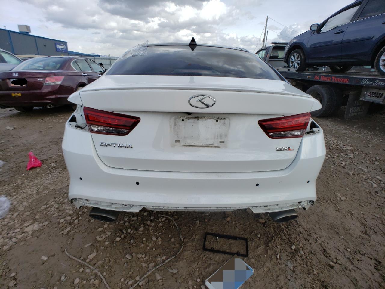 5XXGV4L25GG043861 2016 Kia Optima Sxl