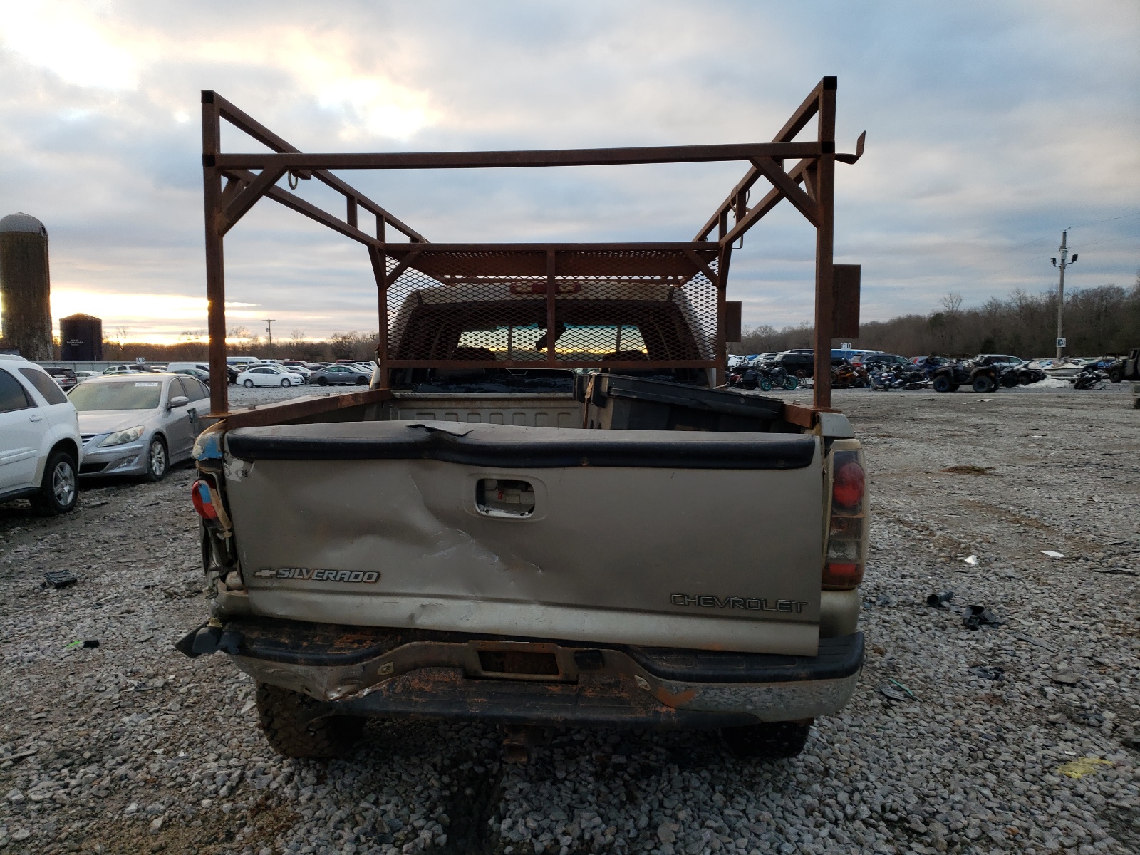 1GCGK13U72F190537 2002 Chevrolet Silverado K1500 Heavy Duty