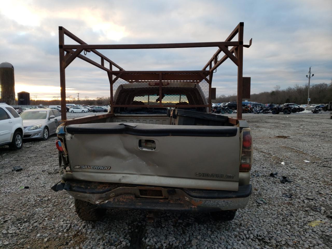 2002 Chevrolet Silverado K1500 Heavy Duty VIN: 1GCGK13U72F190537 Lot: 41558434