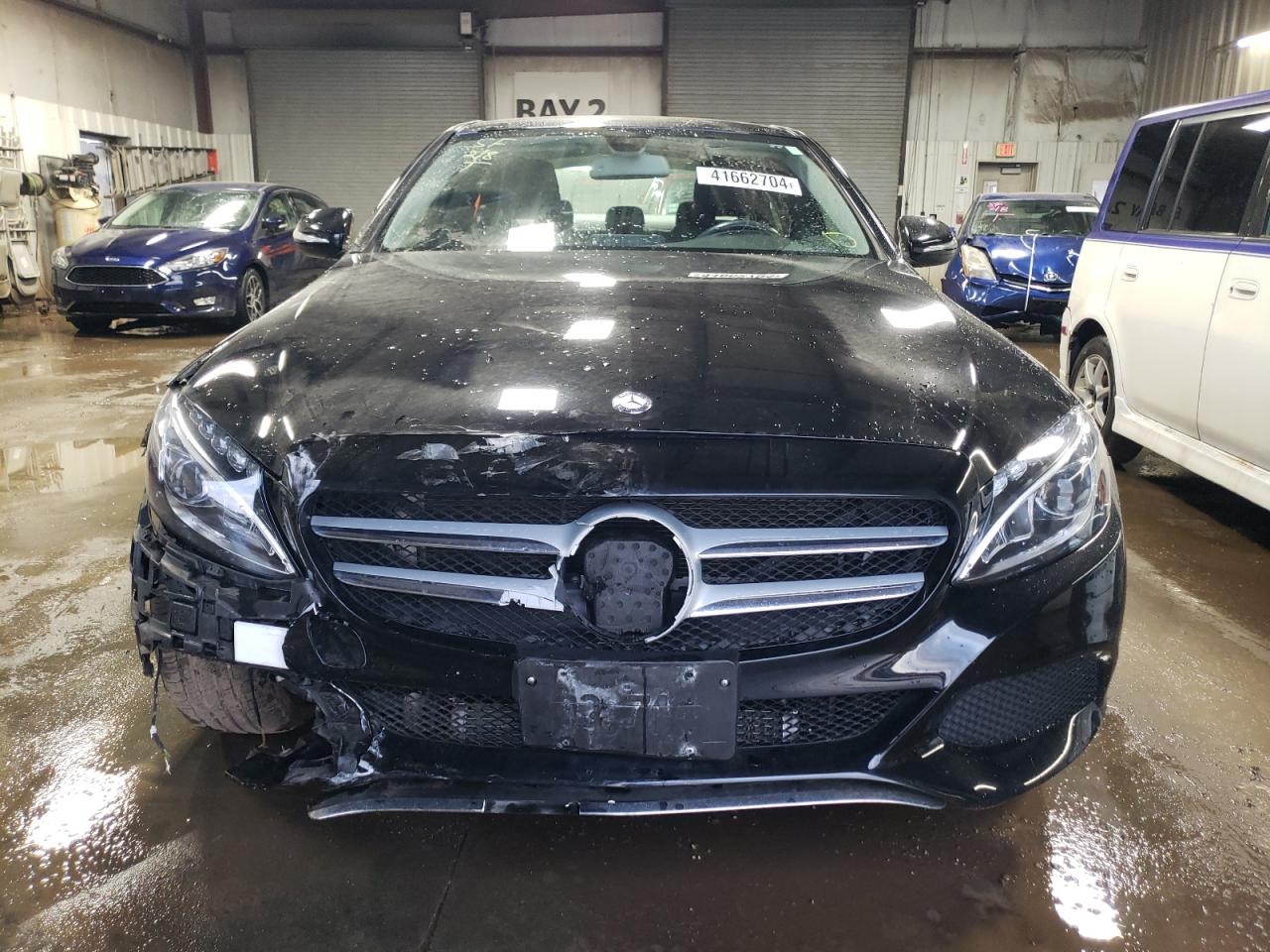 2015 Mercedes-Benz C 300 4Matic VIN: 55SWF4KB8FU048997 Lot: 41662704