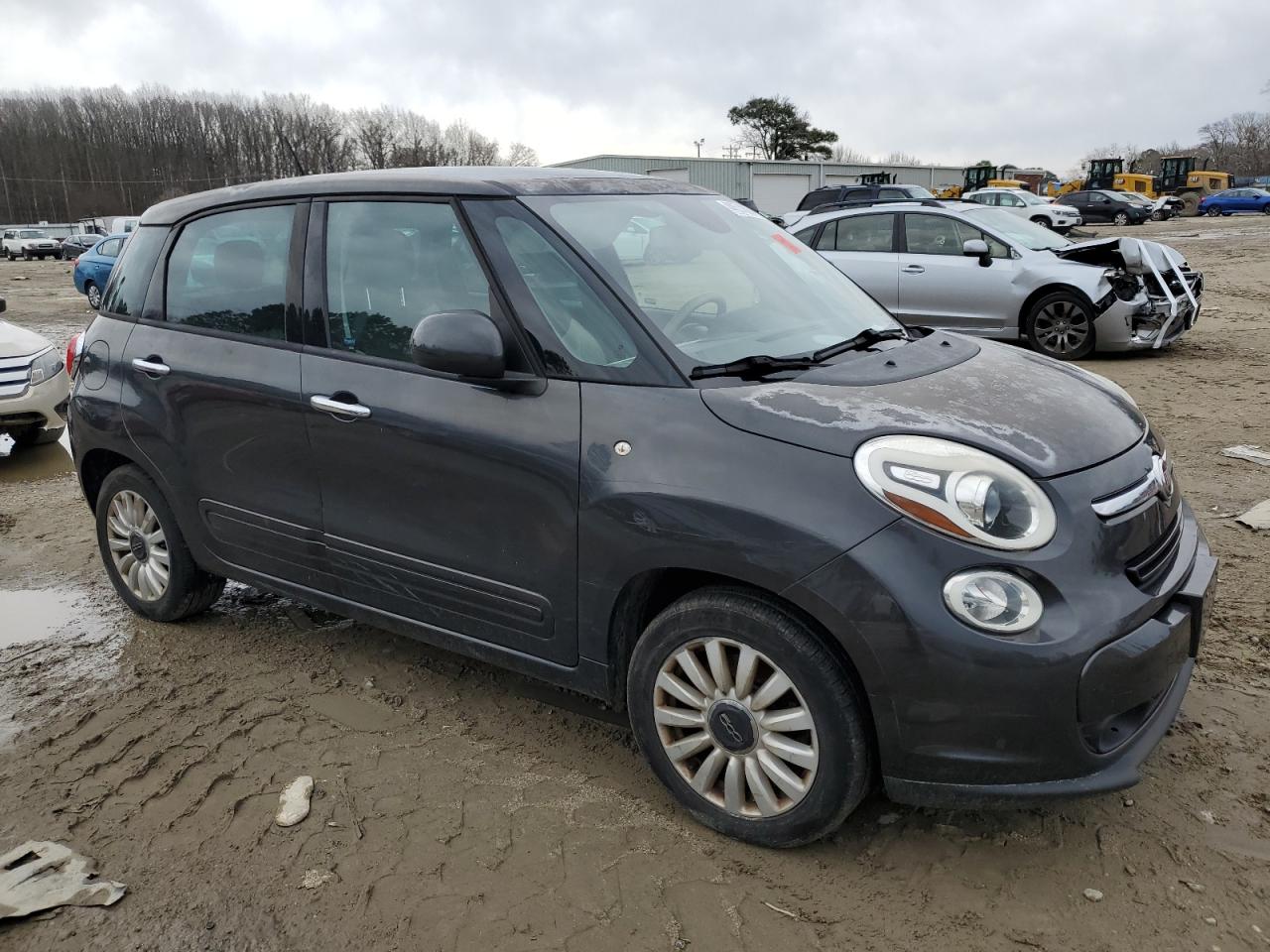 2014 Fiat 500L Easy VIN: ZFBCFABH8EZ020071 Lot: 44574304