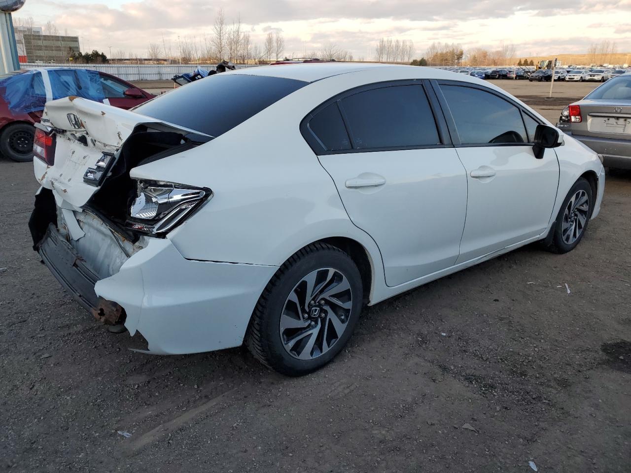 2HGFB2F47FH030032 2015 Honda Civic Lx