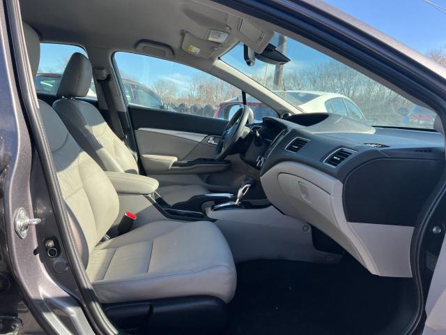 Седаны HONDA CIVIC 2015 Серый